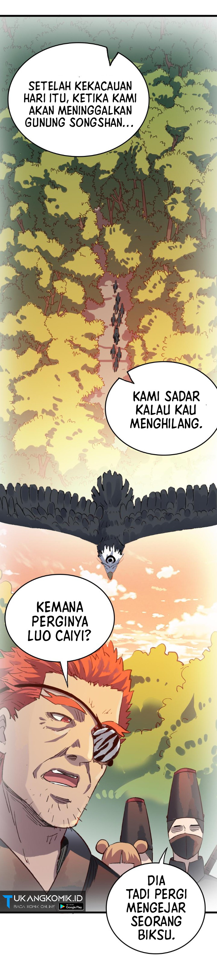 Building the Strongest Shaolin Temple in Another World Chapter 48 Gambar 30