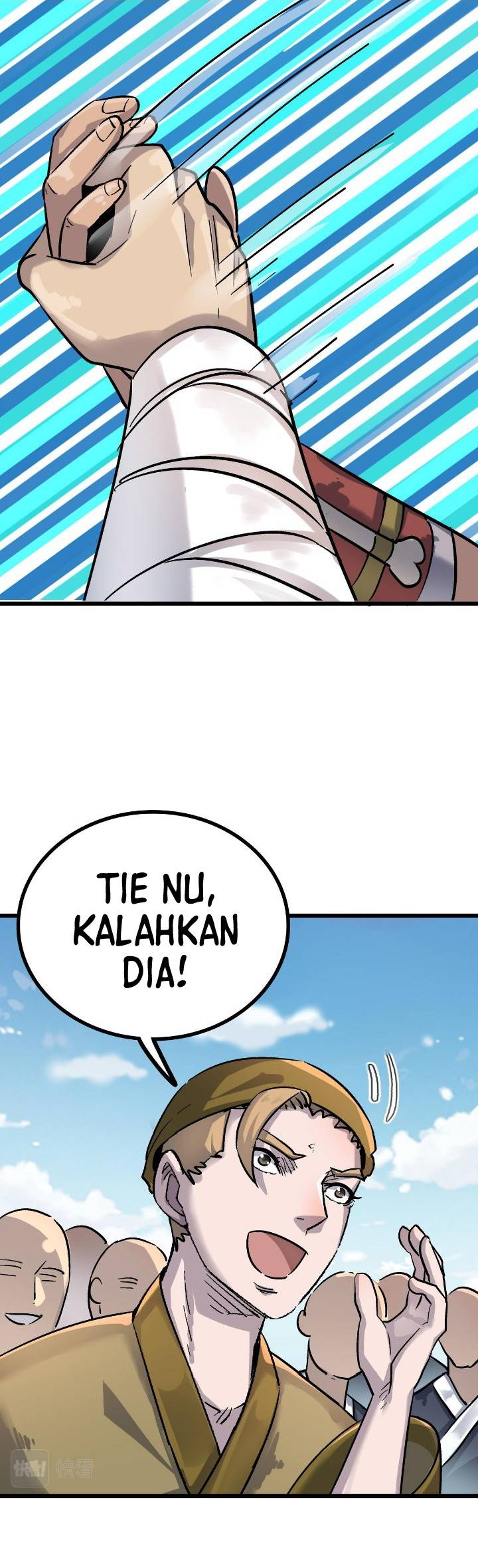 Building the Strongest Shaolin Temple in Another World Chapter 60 Gambar 11