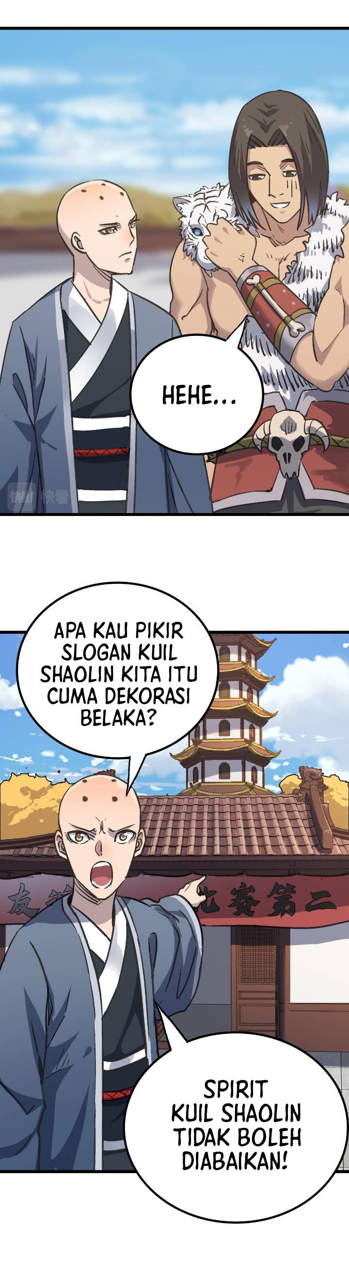 Building the Strongest Shaolin Temple in Another World Chapter 60 Gambar 17