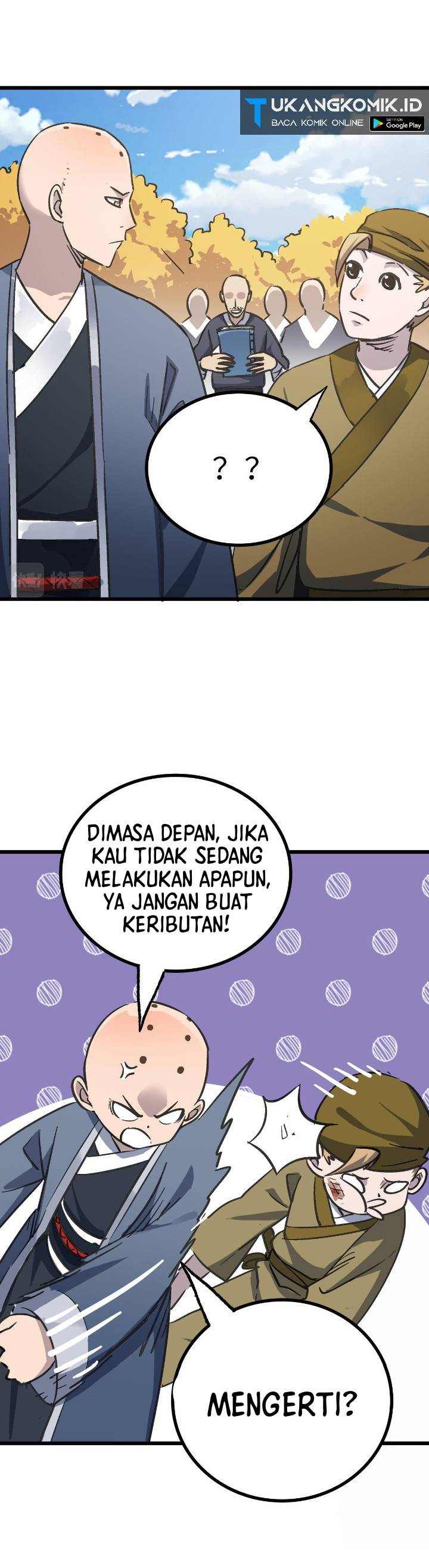 Building the Strongest Shaolin Temple in Another World Chapter 60 Gambar 24