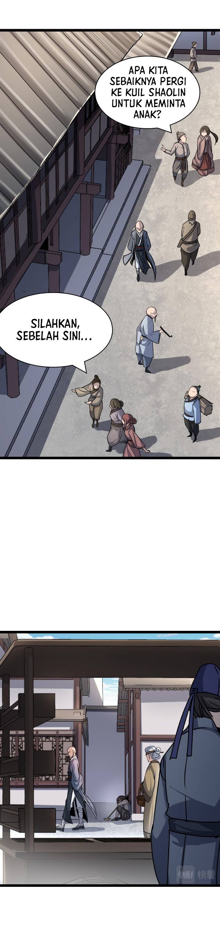 Building the Strongest Shaolin Temple in Another World Chapter 60 Gambar 26