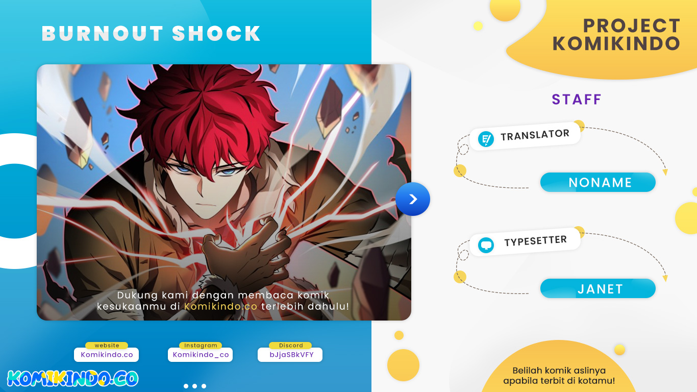 Burnout Shock Chapter 11 Gambar 1