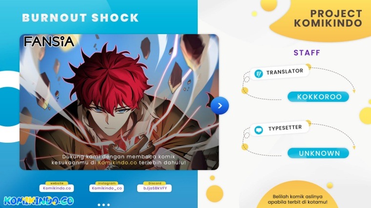 Burnout Shock Chapter 19 Gambar 1