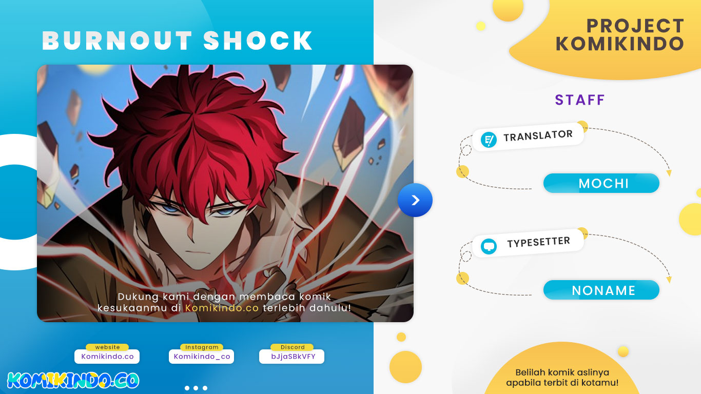 Burnout Shock Chapter 22 Gambar 1