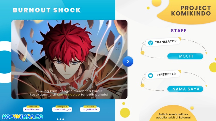 Burnout Shock Chapter 24 Gambar 1