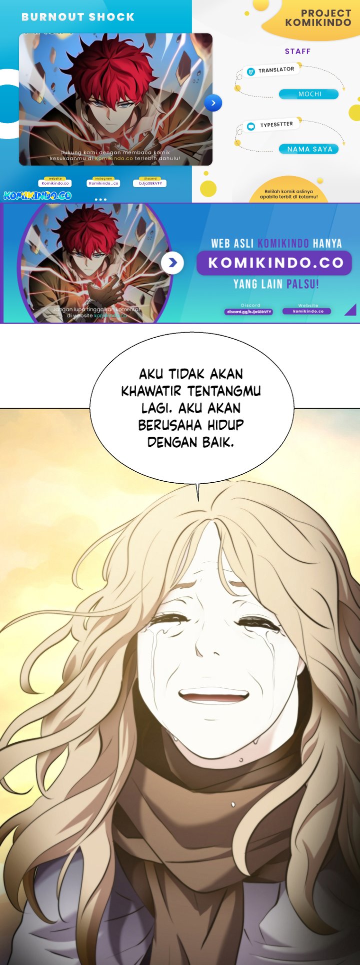Burnout Shock Chapter 25 Gambar 1