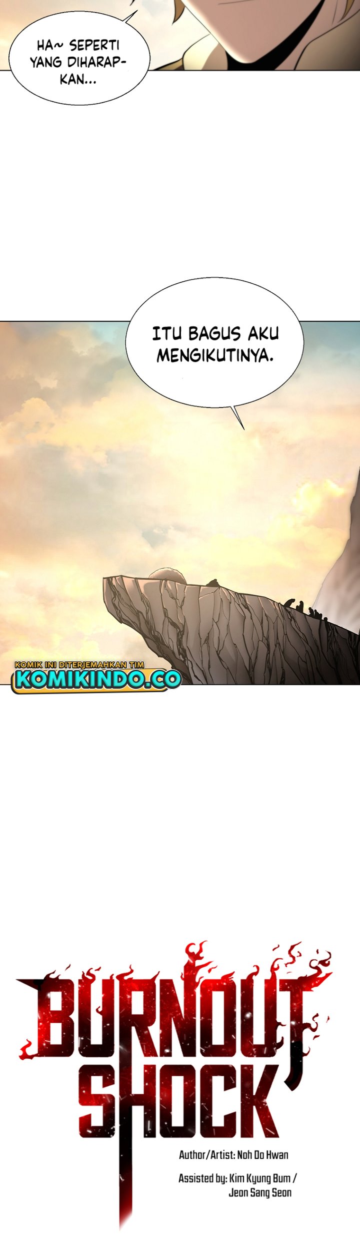 Burnout Shock Chapter 25 Gambar 23