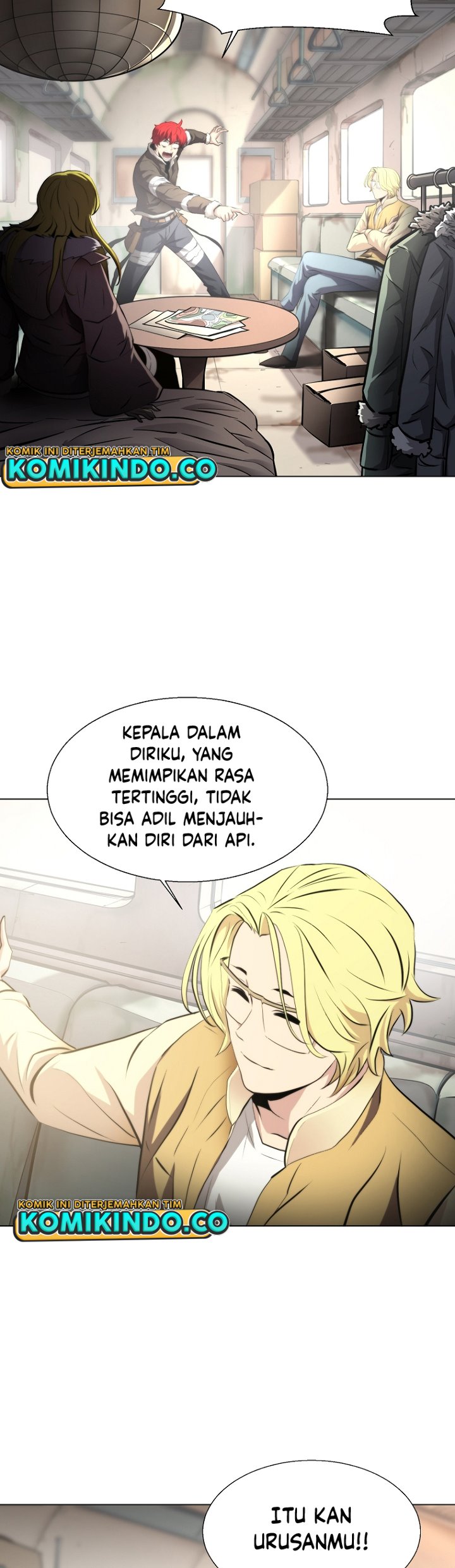 Burnout Shock Chapter 25 Gambar 25