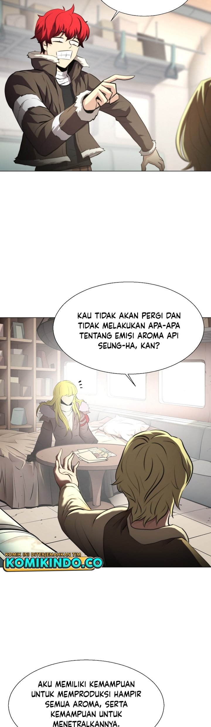 Burnout Shock Chapter 25 Gambar 26