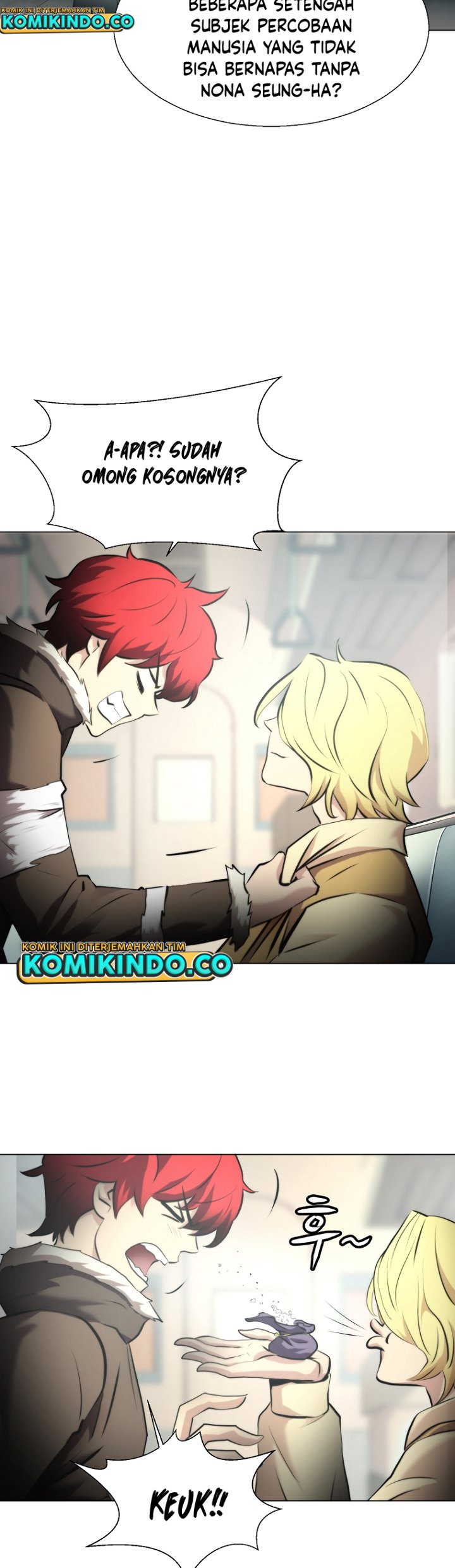 Burnout Shock Chapter 25 Gambar 29