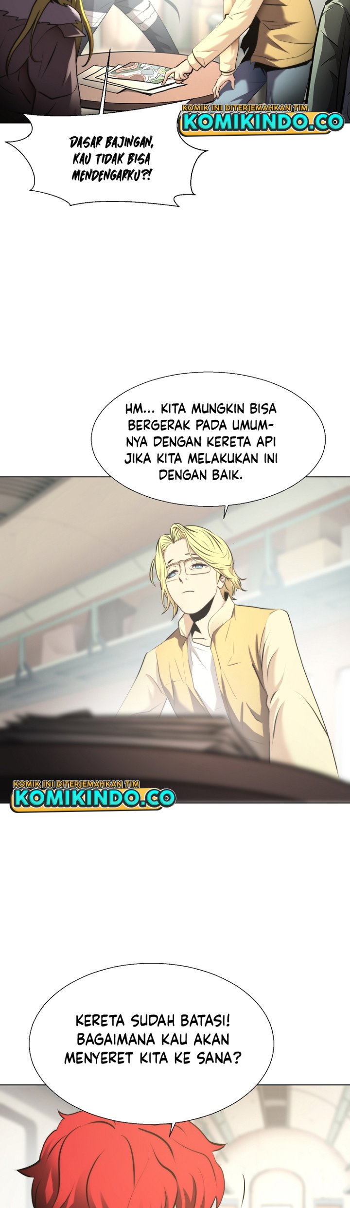 Burnout Shock Chapter 25 Gambar 34