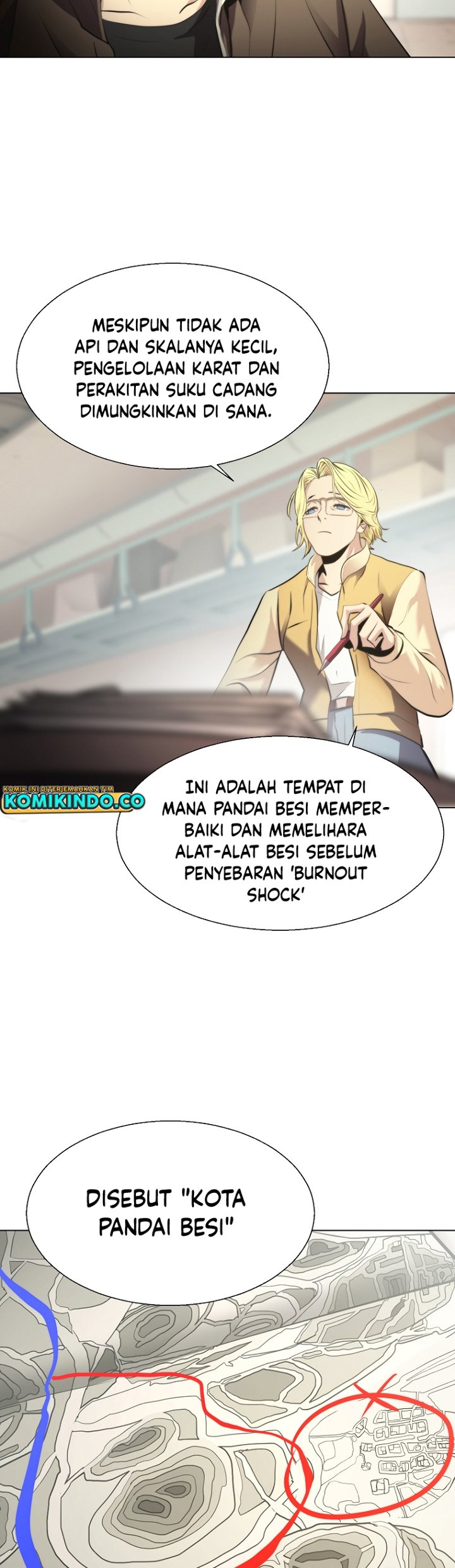 Burnout Shock Chapter 25 Gambar 36