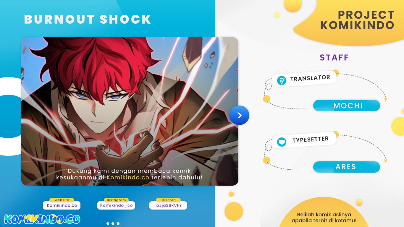 Burnout Shock Chapter 37 Gambar 1