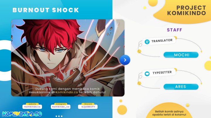 Burnout Shock Chapter 51 Gambar 1