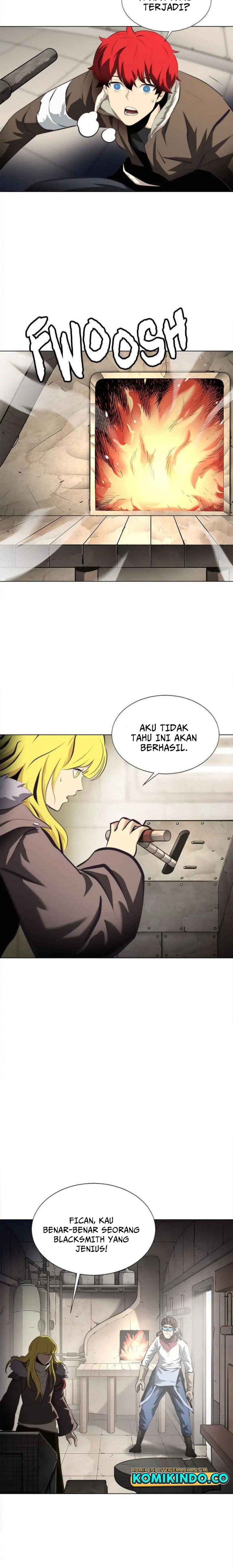 Burnout Shock Chapter 51 Gambar 13