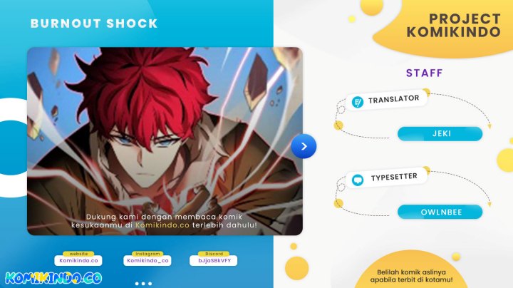 Burnout Shock Chapter 63 Gambar 1