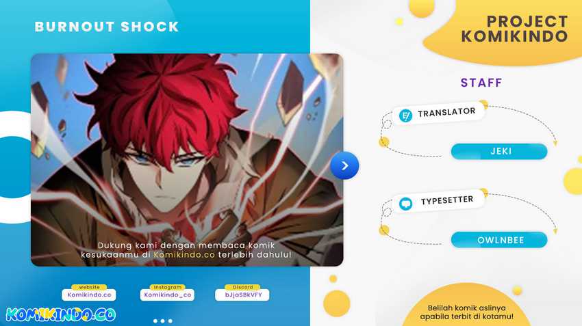 Burnout Shock Chapter 75 Gambar 1