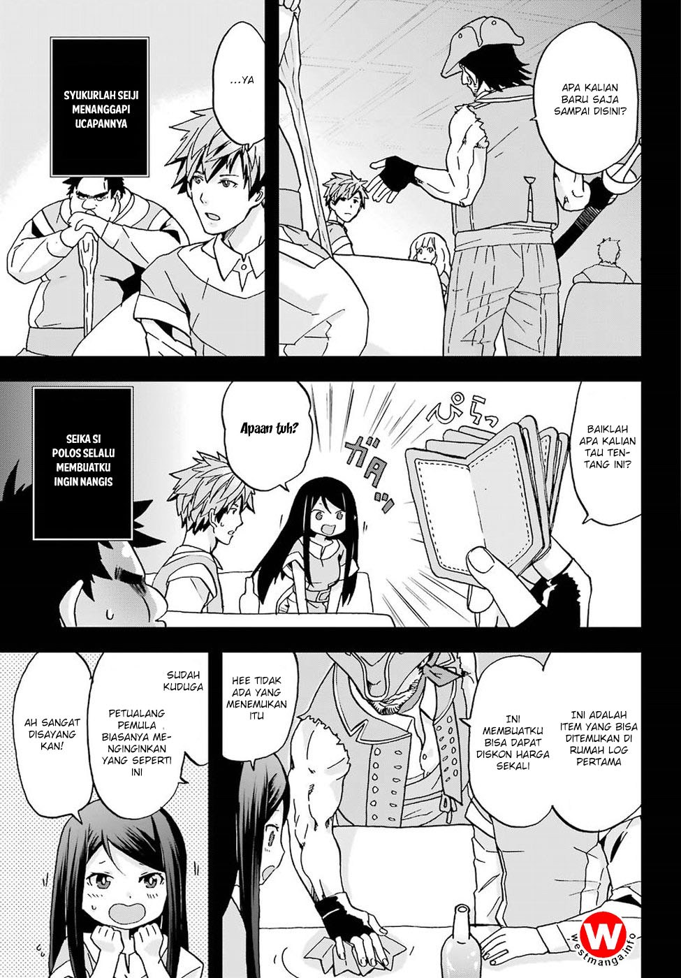 Busamen Gachi Fighter Chapter 03 Gambar 6