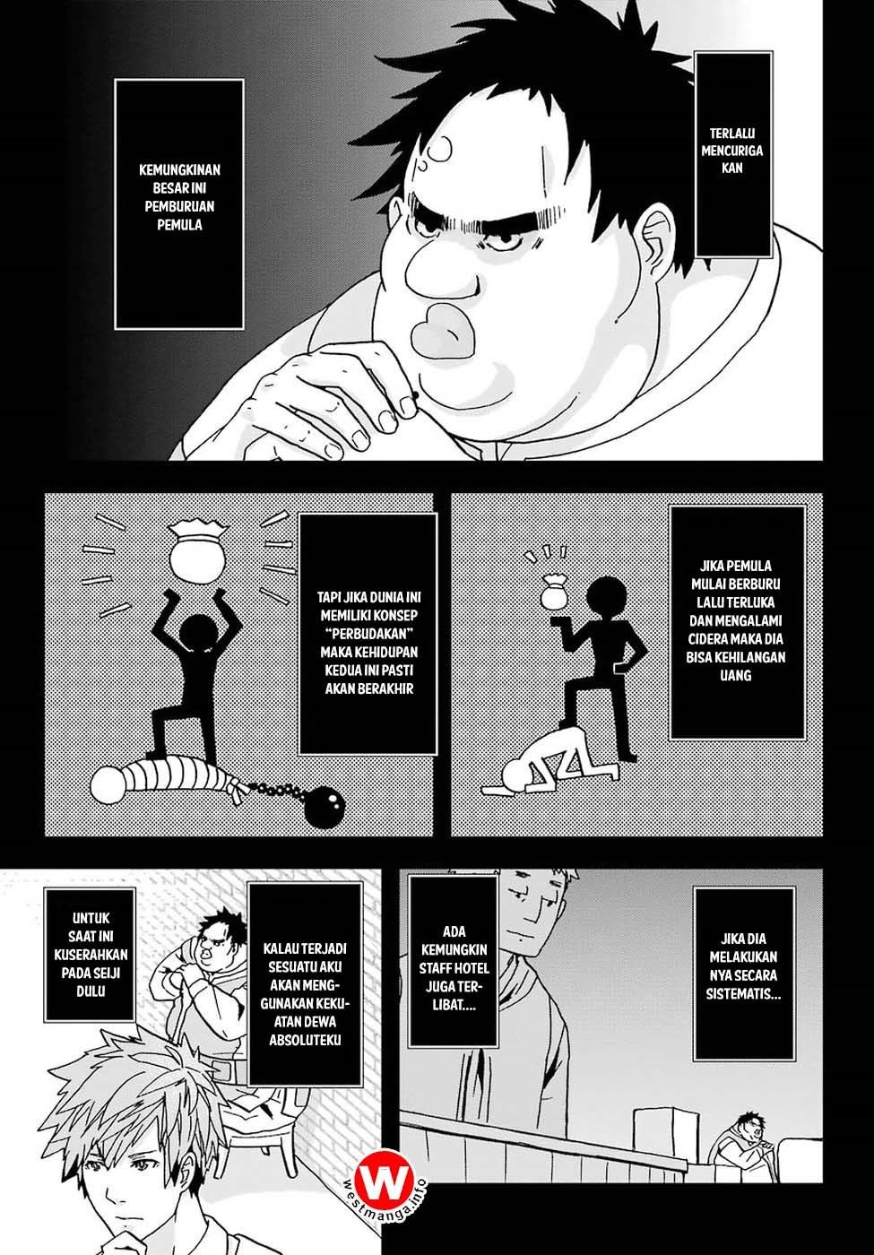 Busamen Gachi Fighter Chapter 03 Gambar 8