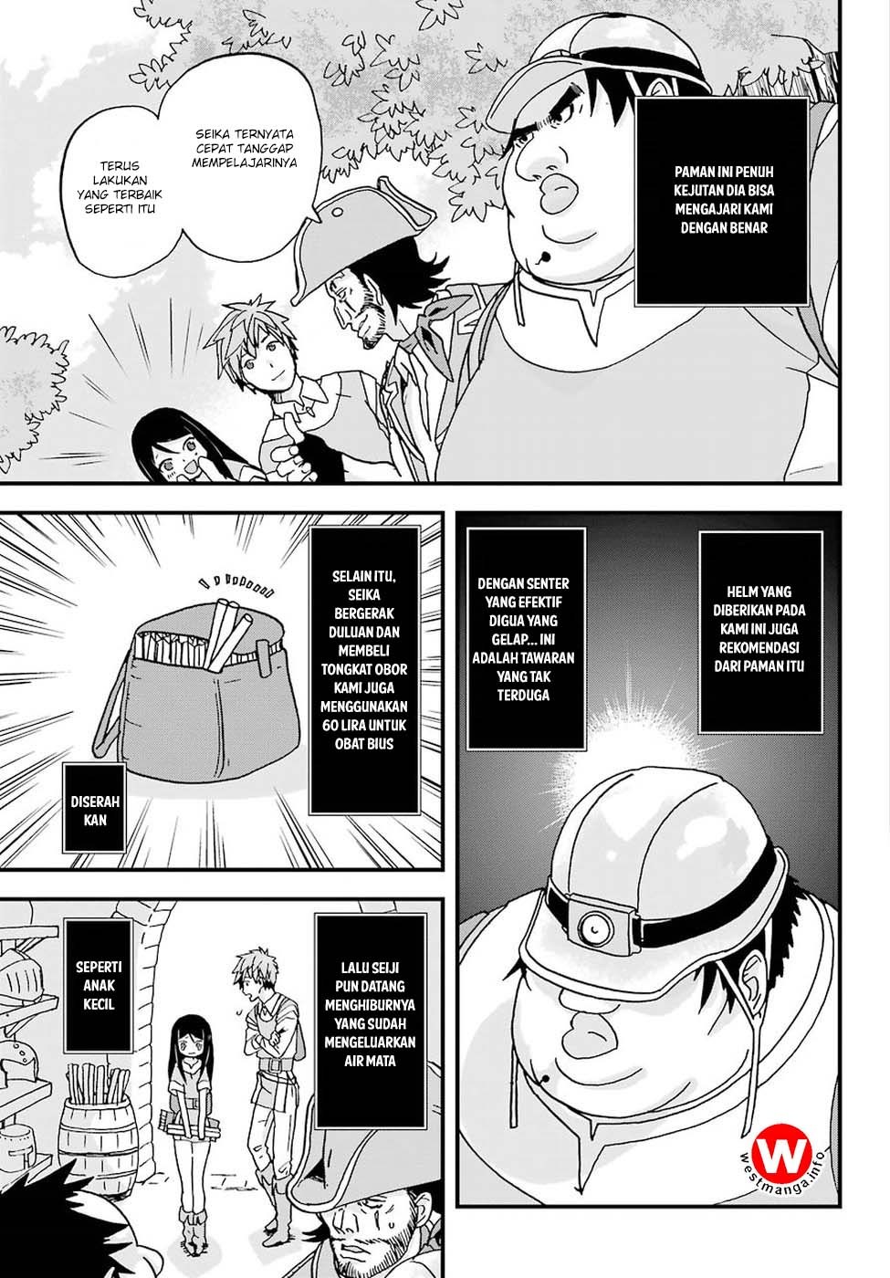 Busamen Gachi Fighter Chapter 03 Gambar 10