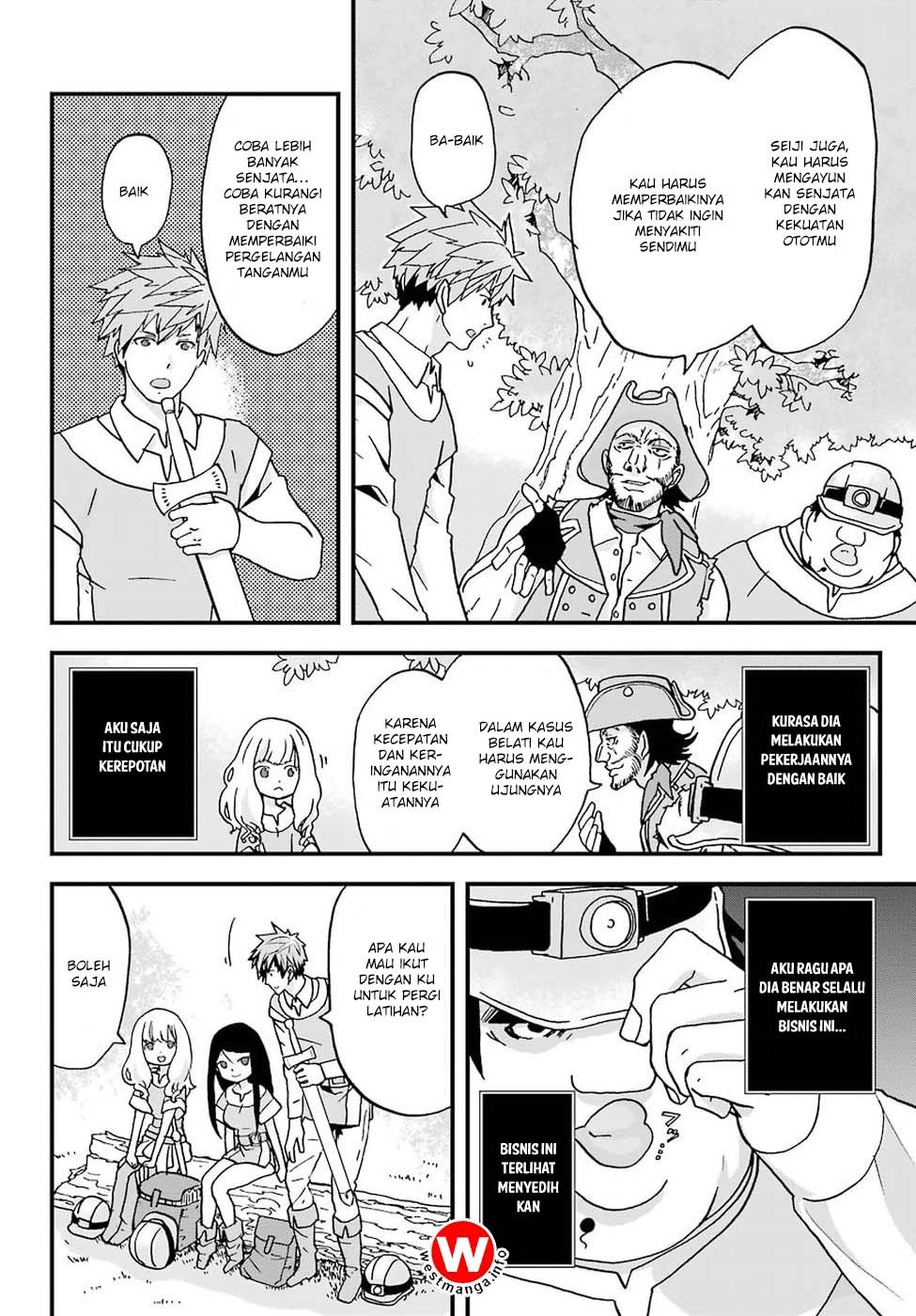 Busamen Gachi Fighter Chapter 03 Gambar 11