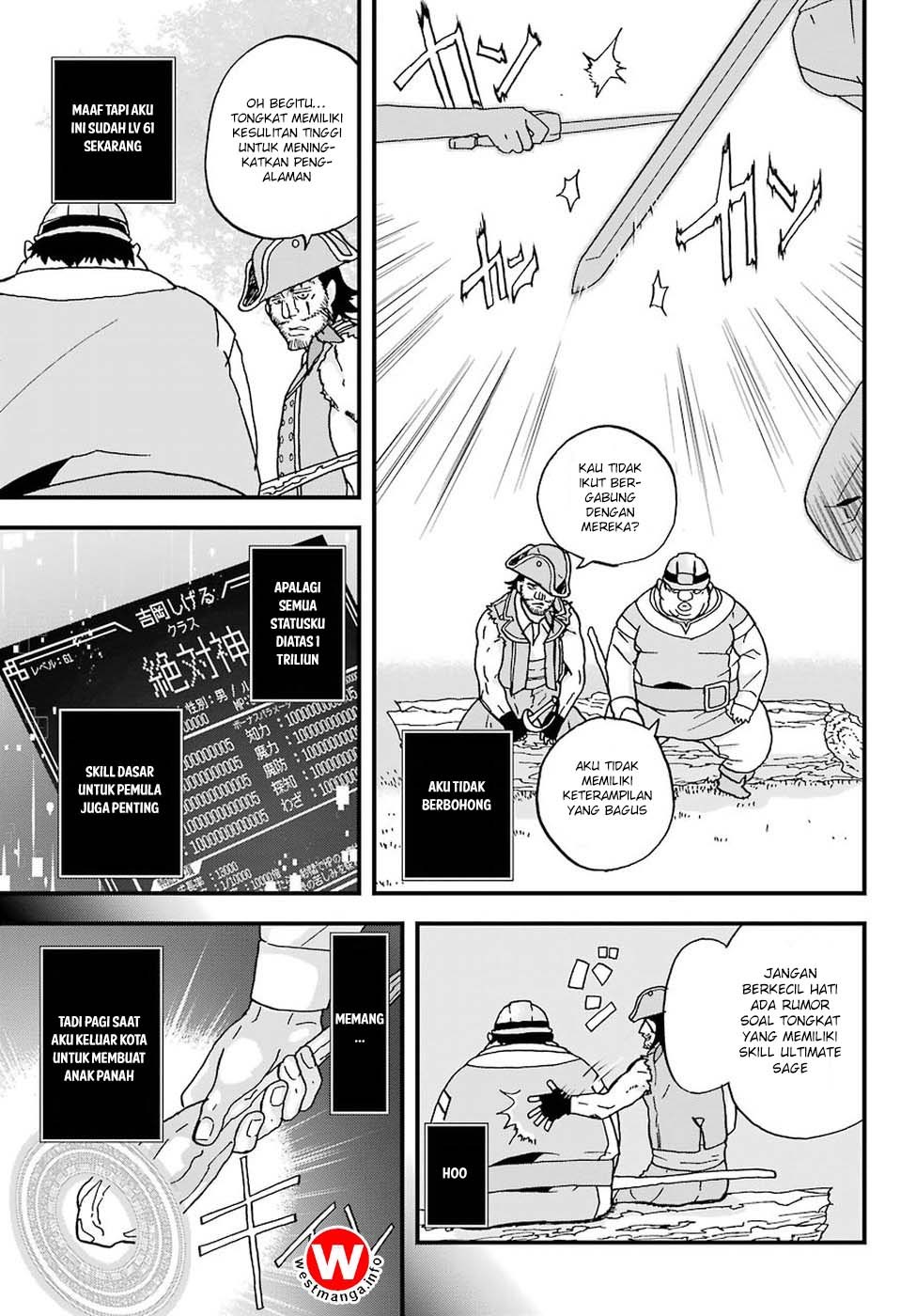 Busamen Gachi Fighter Chapter 03 Gambar 12