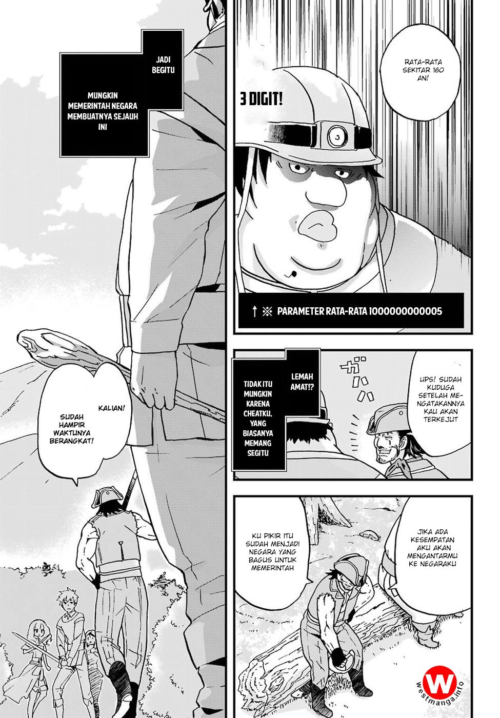 Busamen Gachi Fighter Chapter 03 Gambar 16