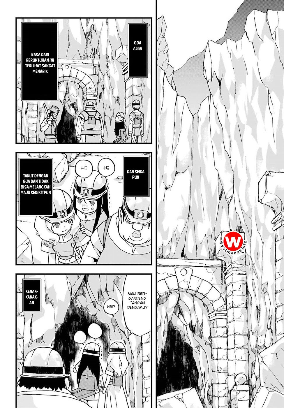 Busamen Gachi Fighter Chapter 03 Gambar 17