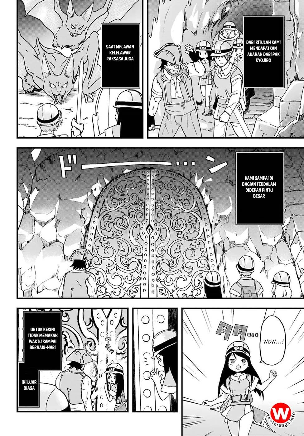 Busamen Gachi Fighter Chapter 03 Gambar 21