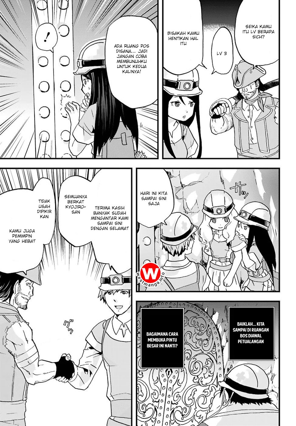 Busamen Gachi Fighter Chapter 03 Gambar 22
