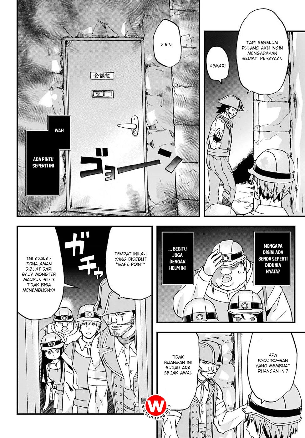 Busamen Gachi Fighter Chapter 03 Gambar 23