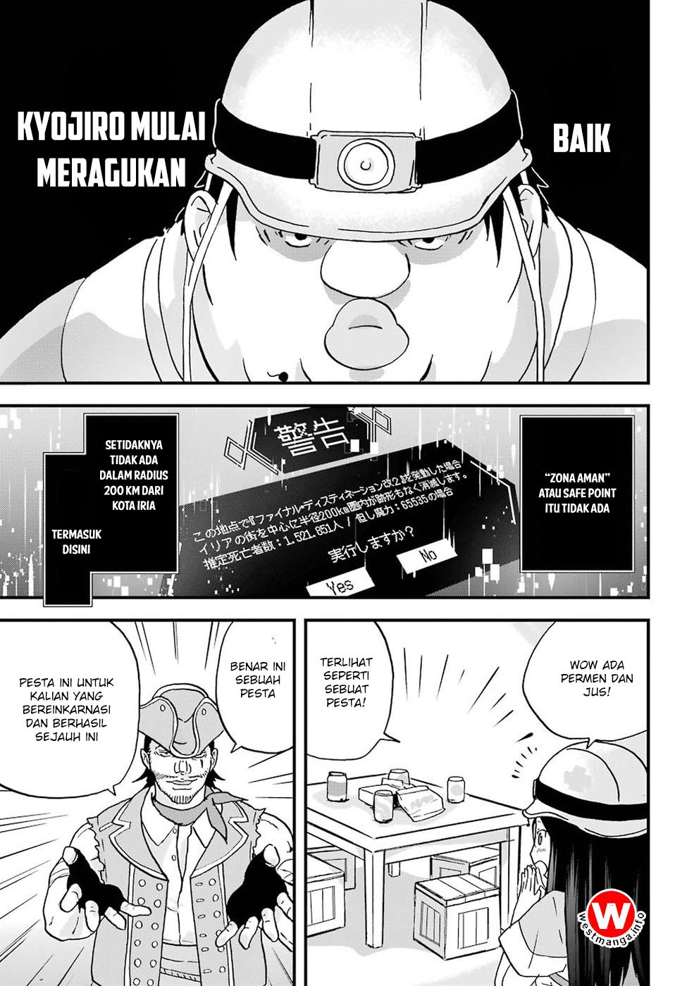 Busamen Gachi Fighter Chapter 03 Gambar 24