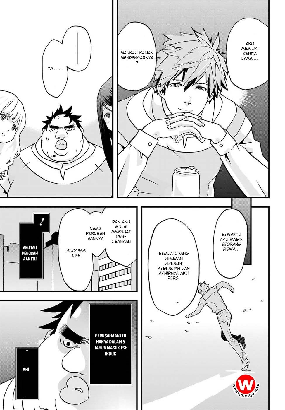 Busamen Gachi Fighter Chapter 03 Gambar 30