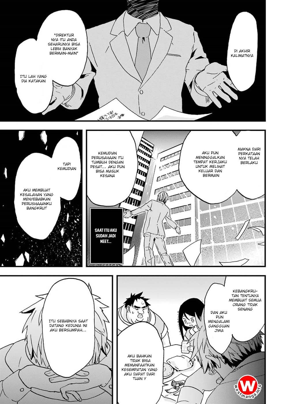 Busamen Gachi Fighter Chapter 03 Gambar 32