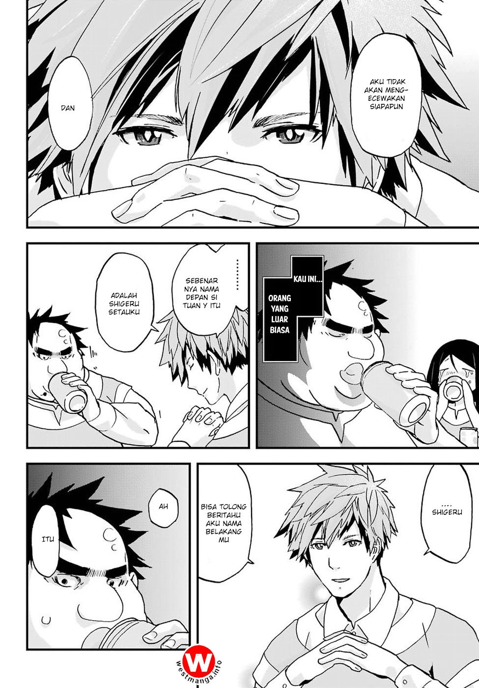 Busamen Gachi Fighter Chapter 03 Gambar 33