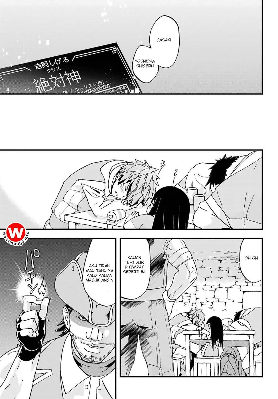 Busamen Gachi Fighter Chapter 03 Gambar 34