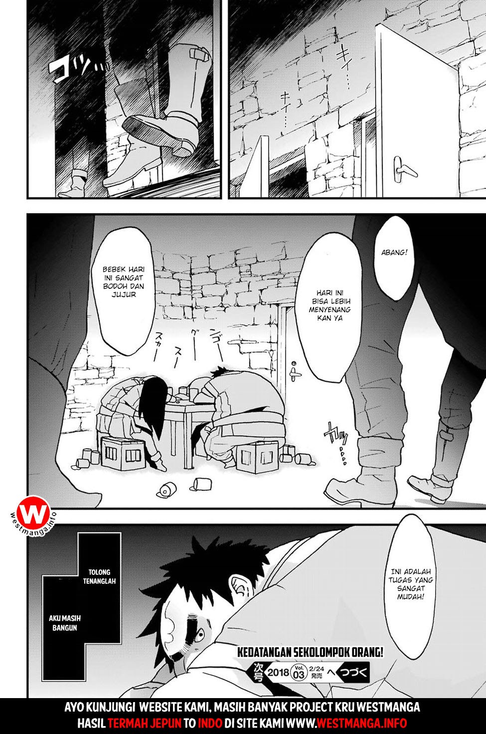 Busamen Gachi Fighter Chapter 03 Gambar 35