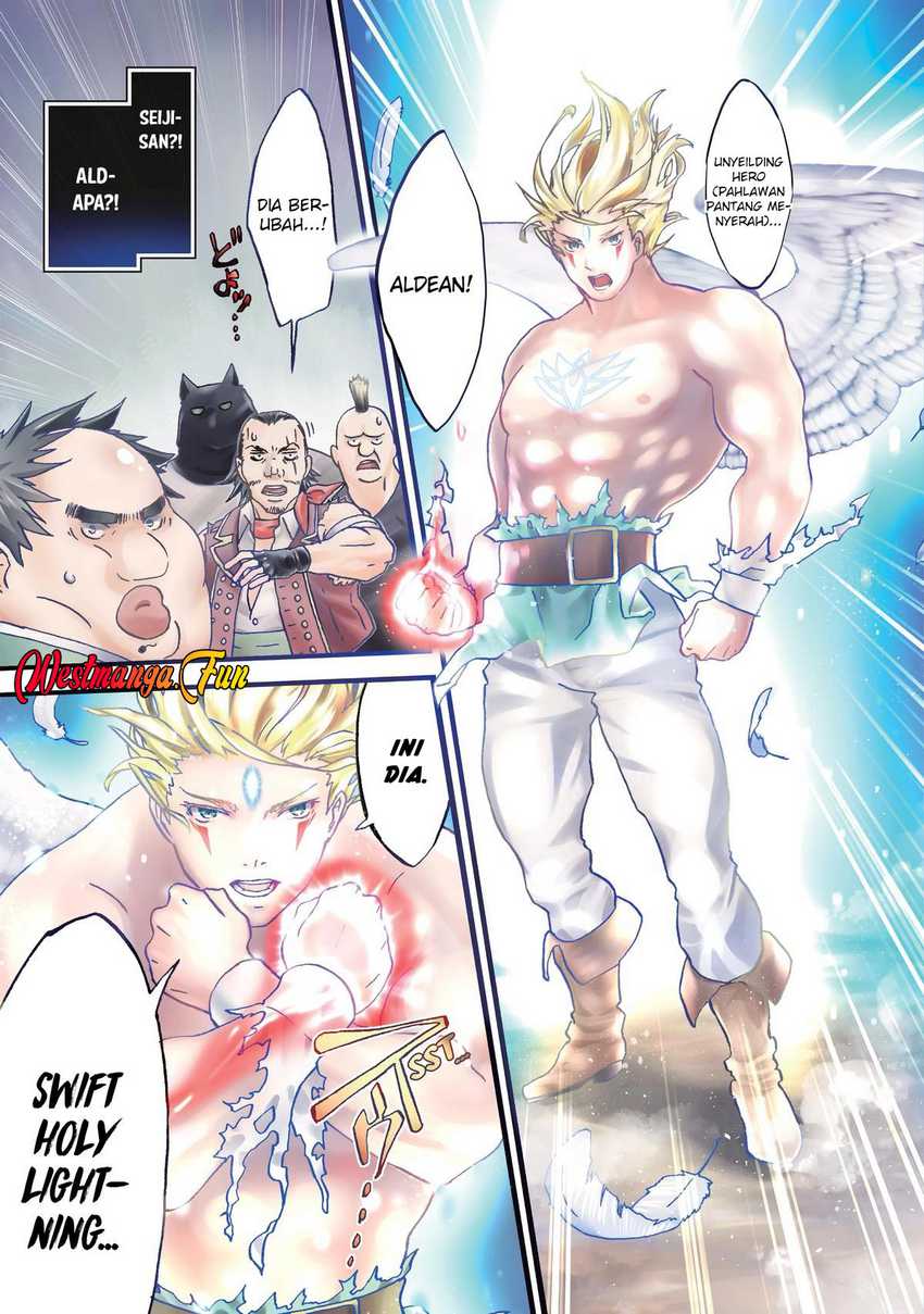 Busamen Gachi Fighter Chapter 05 Gambar 8