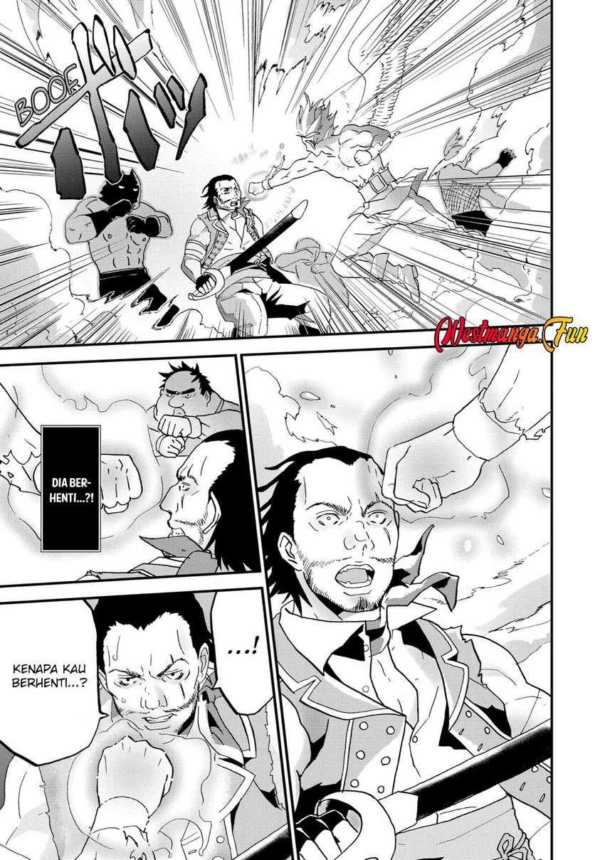 Busamen Gachi Fighter Chapter 05 Gambar 10