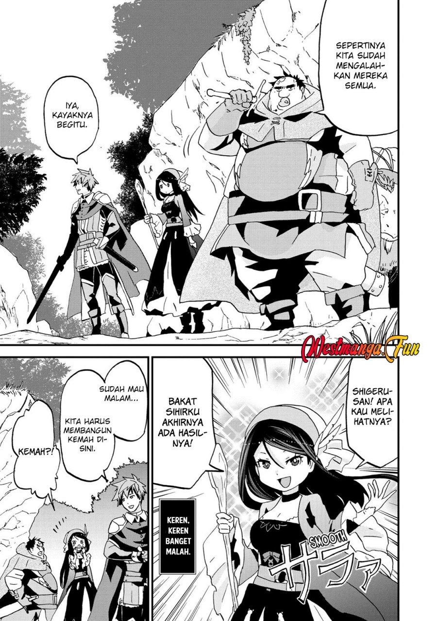 Busamen Gachi Fighter Chapter 08 Gambar 7