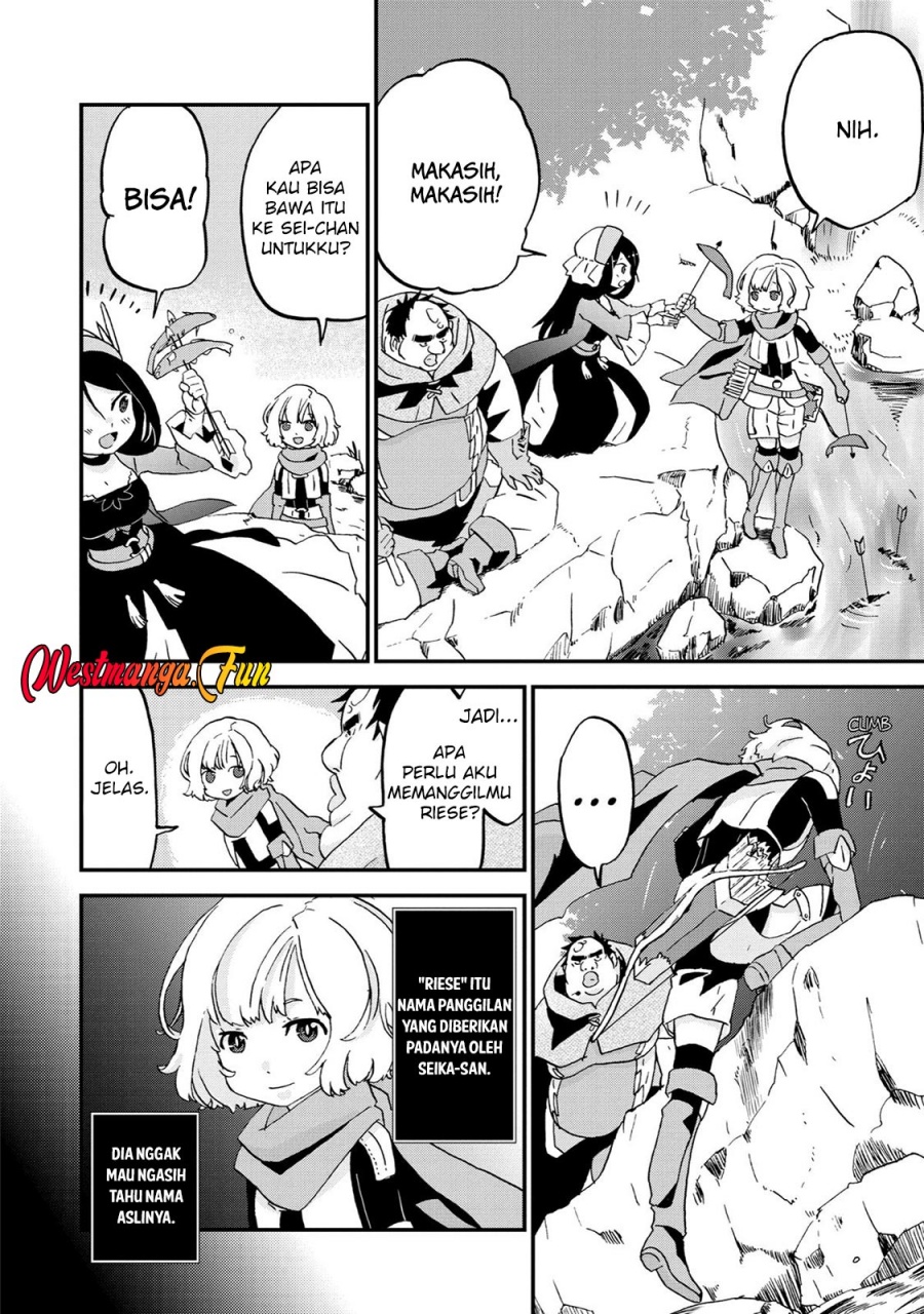 Busamen Gachi Fighter Chapter 08 Gambar 16
