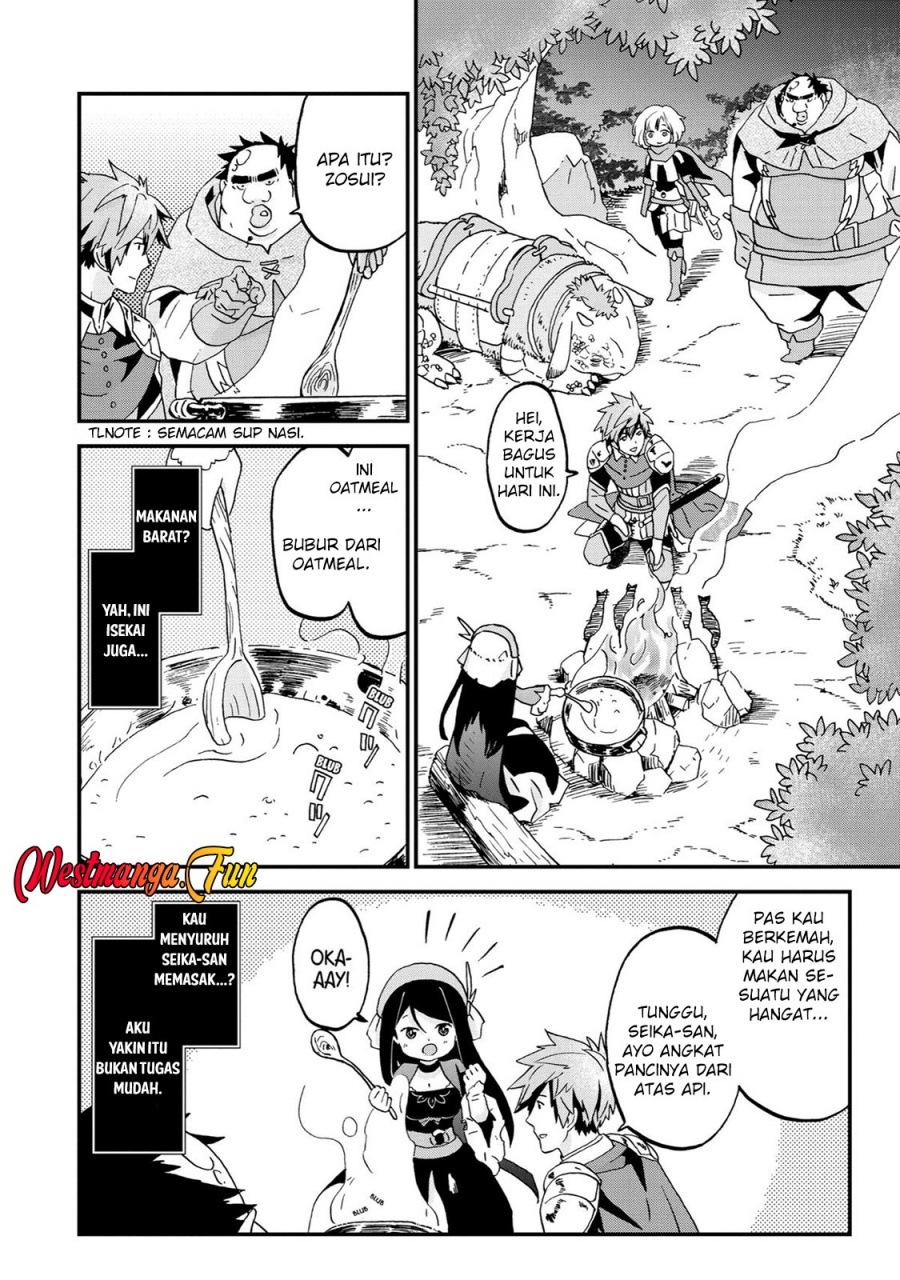 Busamen Gachi Fighter Chapter 08 Gambar 31