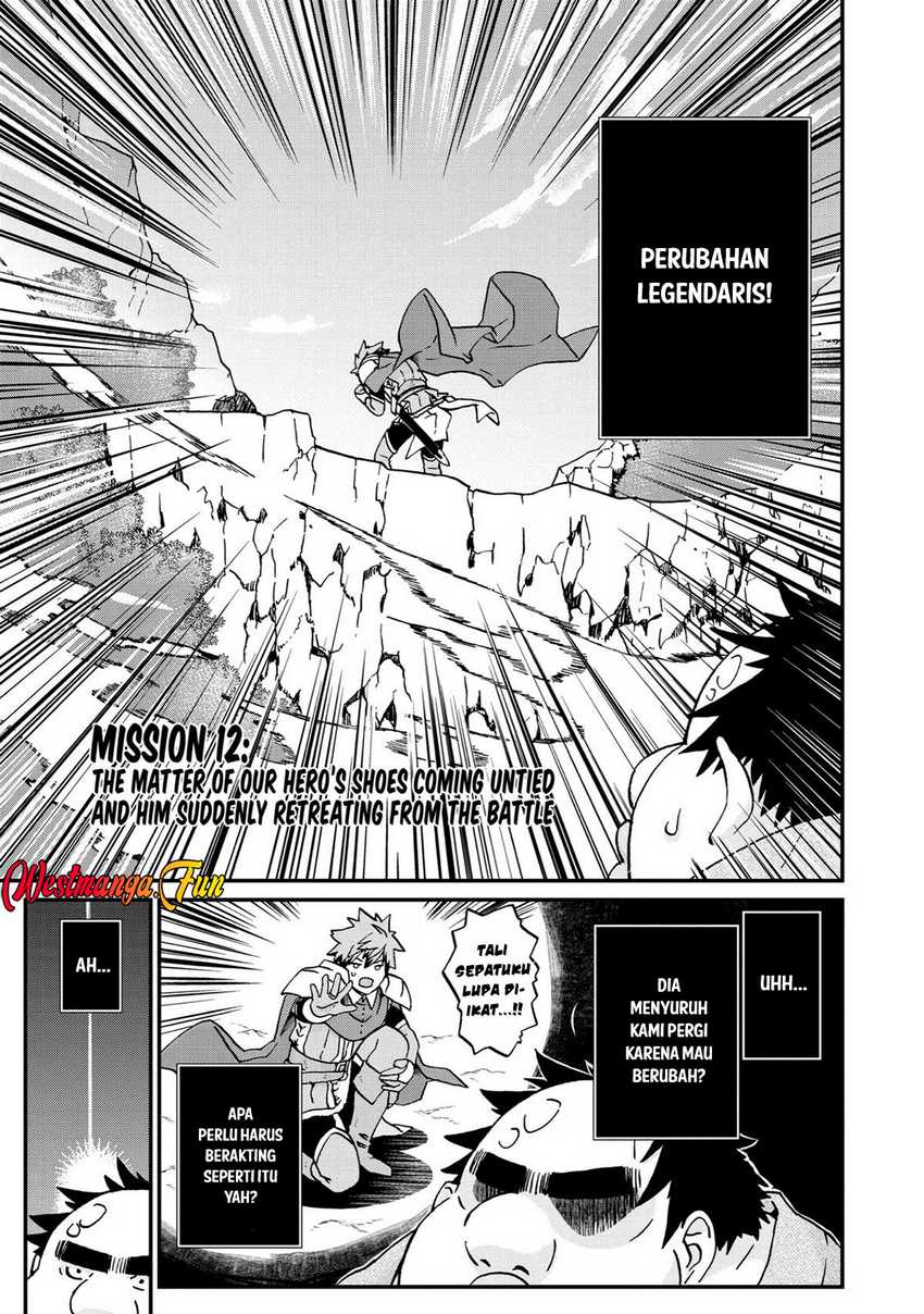 Busamen Gachi Fighter Chapter 12 Gambar 5