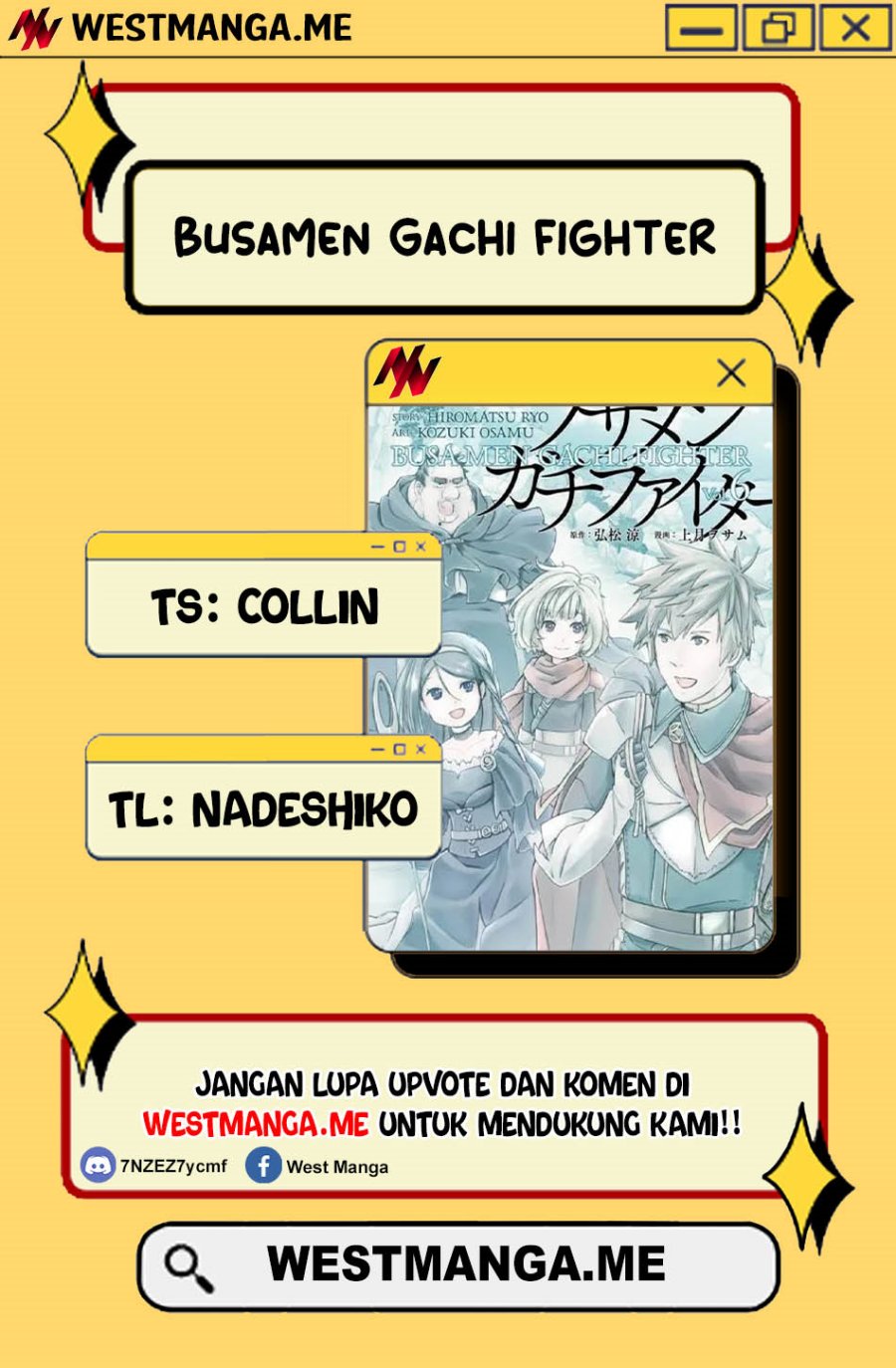 Busamen Gachi Fighter Chapter 17 Fix Gambar 4