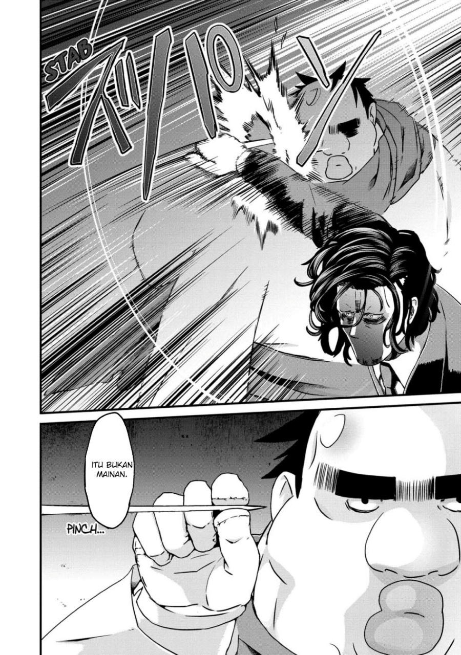 Busamen Gachi Fighter Chapter 18 Gambar 23