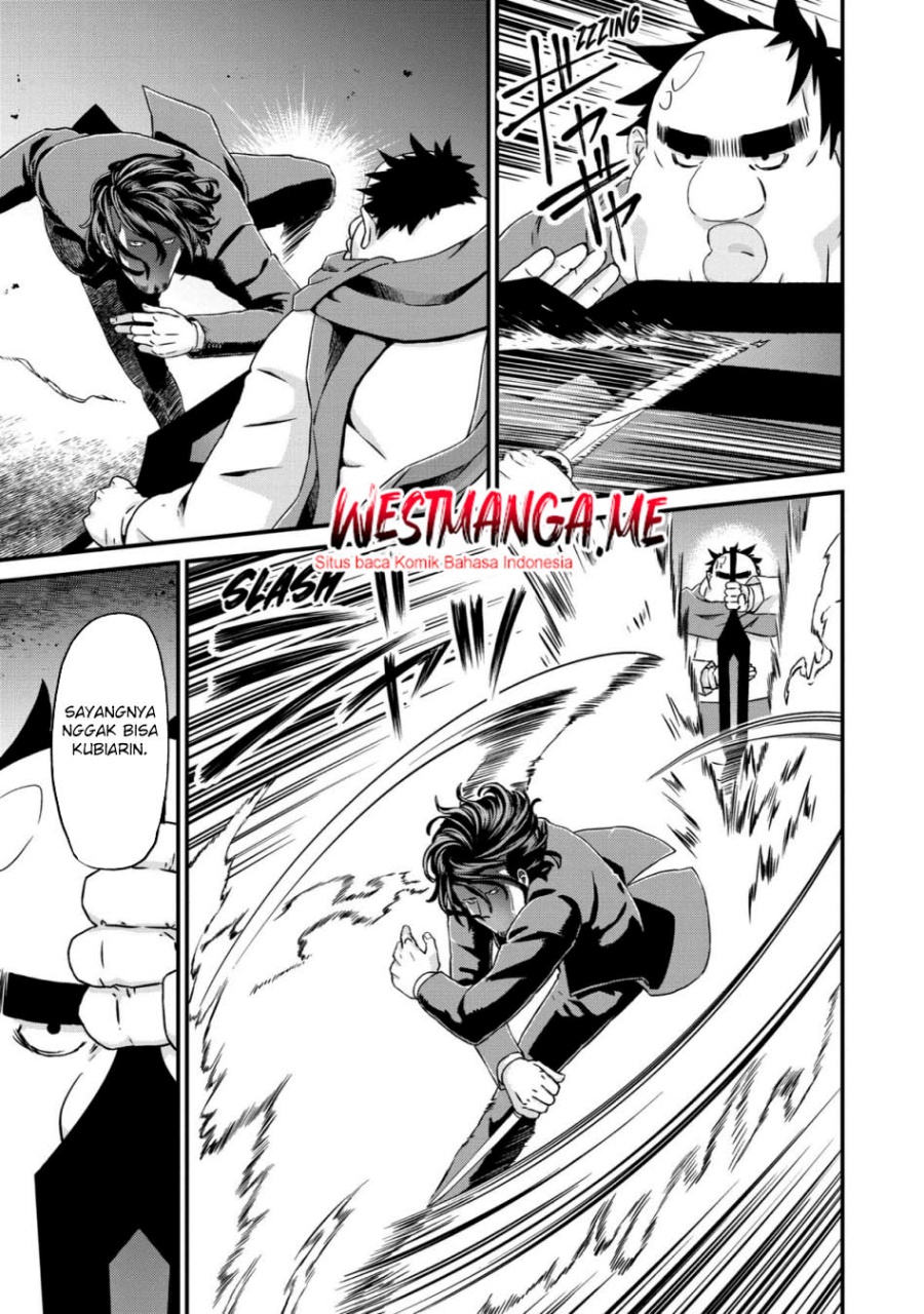 Busamen Gachi Fighter Chapter 18 Gambar 28