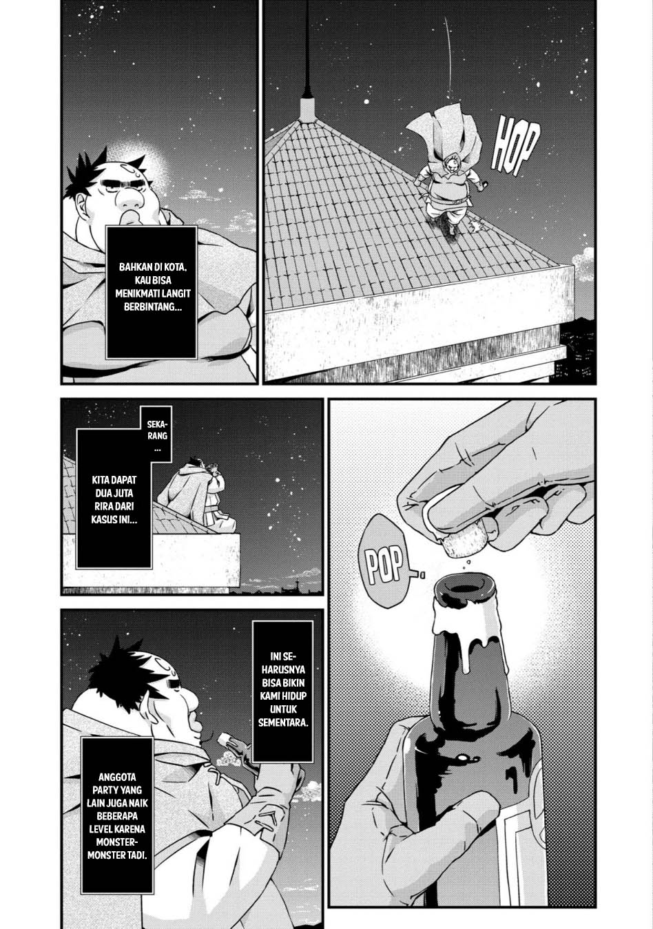 Busamen Gachi Fighter Chapter 21 Gambar 5