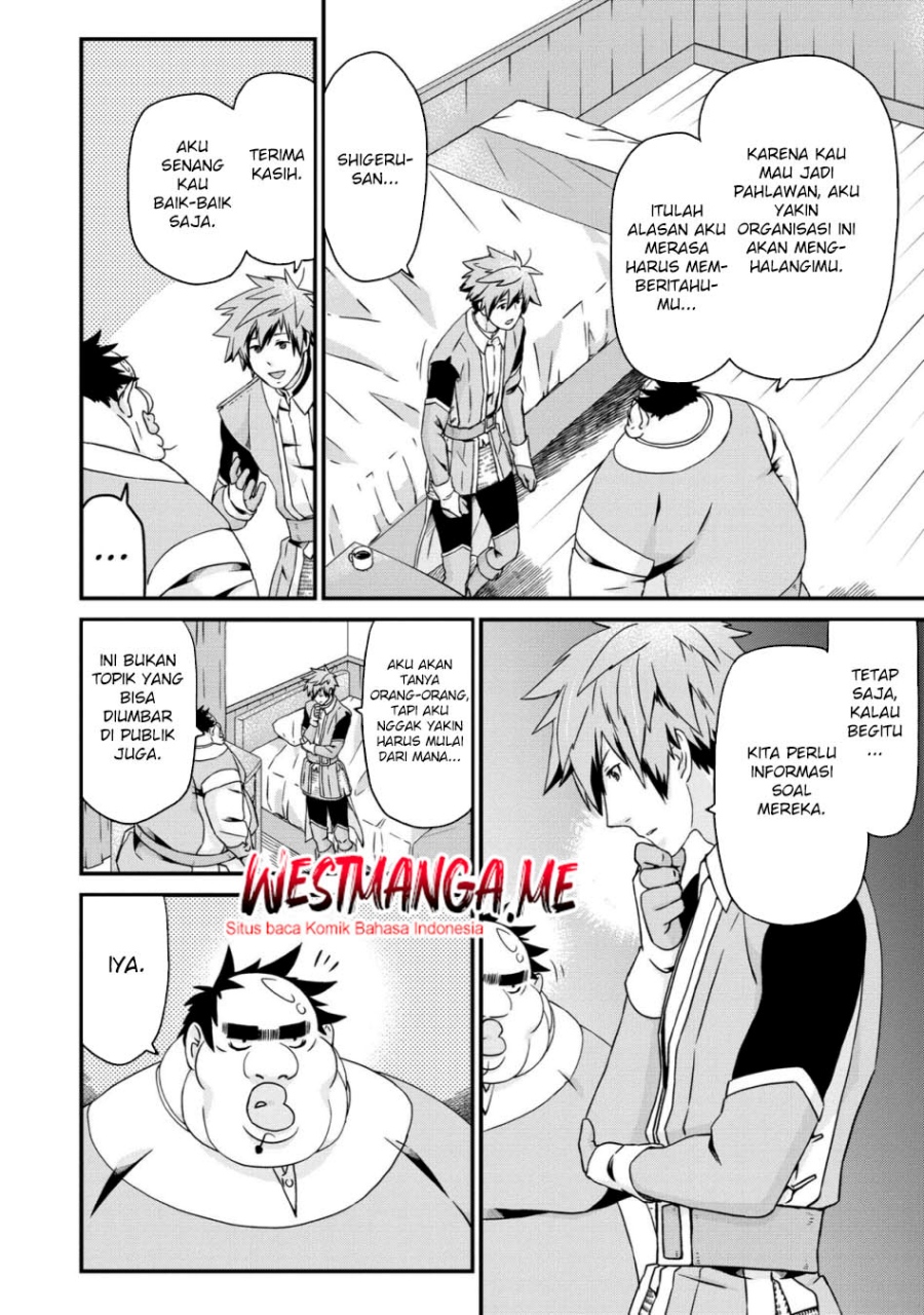 Busamen Gachi Fighter Chapter 22 Gambar 28