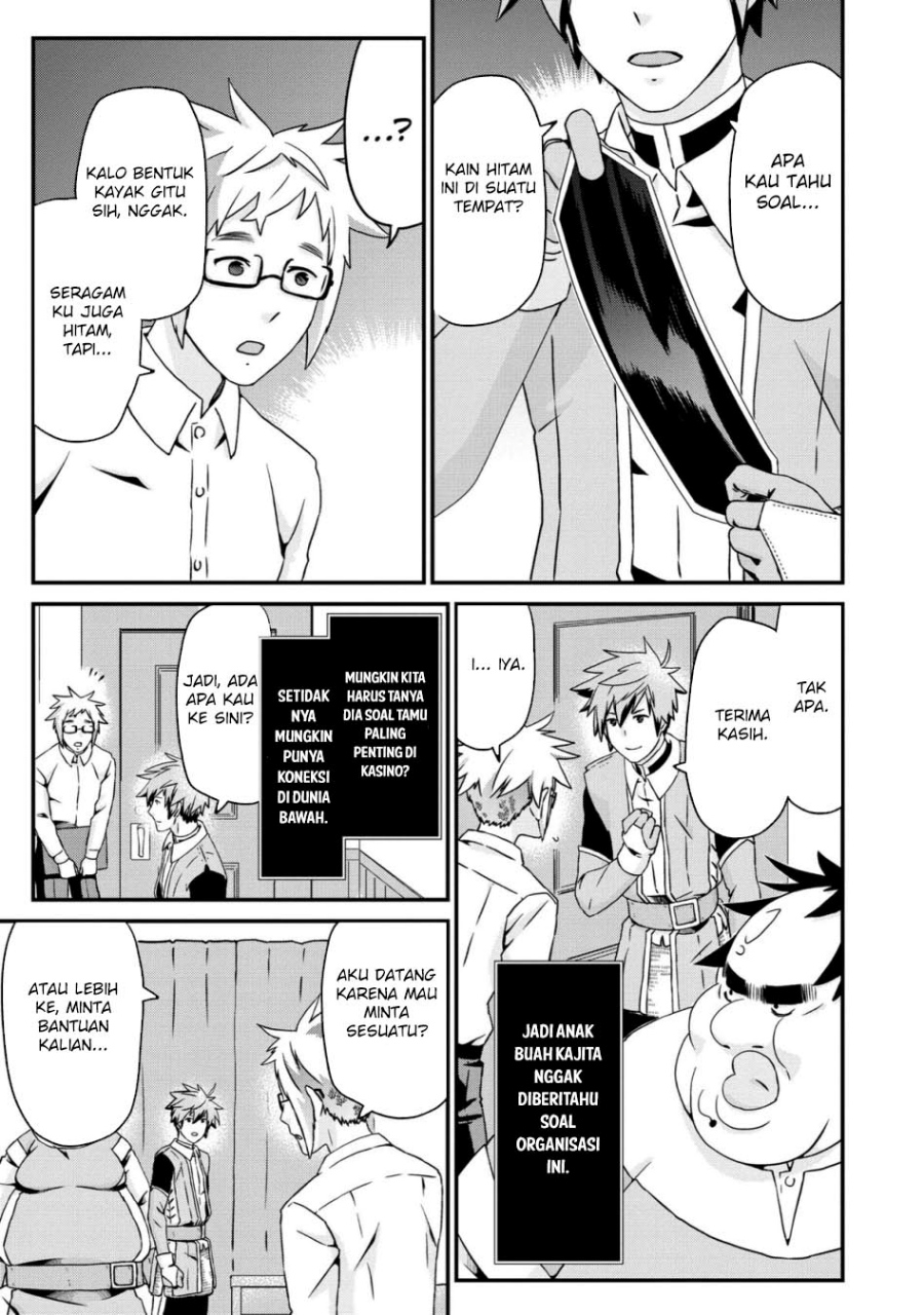 Busamen Gachi Fighter Chapter 22 Gambar 31