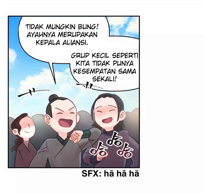 Busted! Darklord Chapter 04 Gambar 32